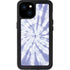 Purple Tie Dye iPhone 15 Plus Waterproof Case